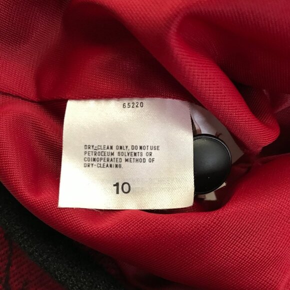 BLEYLE WOMENS VIRGIN WOOL BLAZER MADE IN GERMANY SIZE 10 - Picture 4 of 9